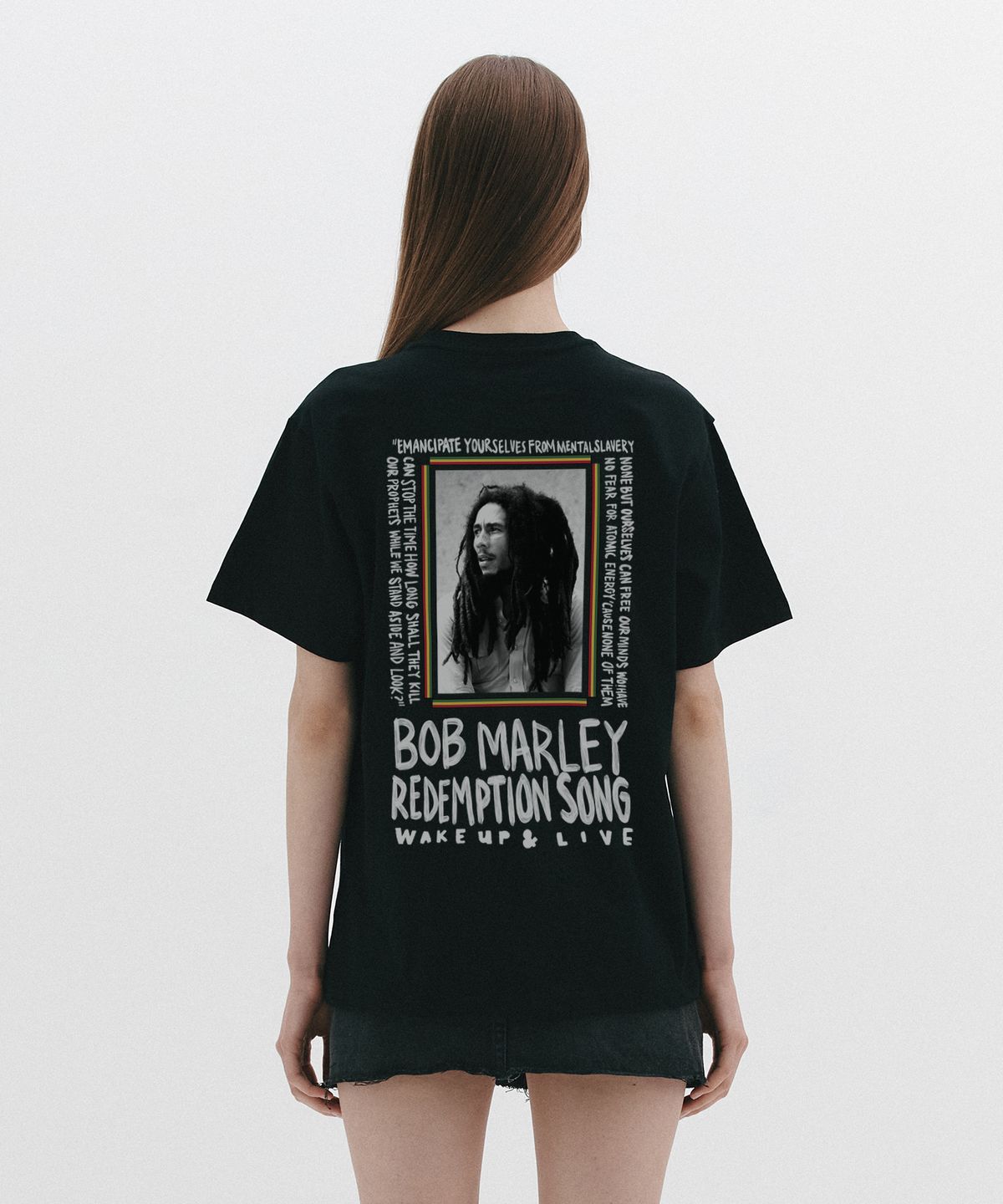 브라바도(BRAVADO) BOB MARLEY Redemption BK (BRENT2369)