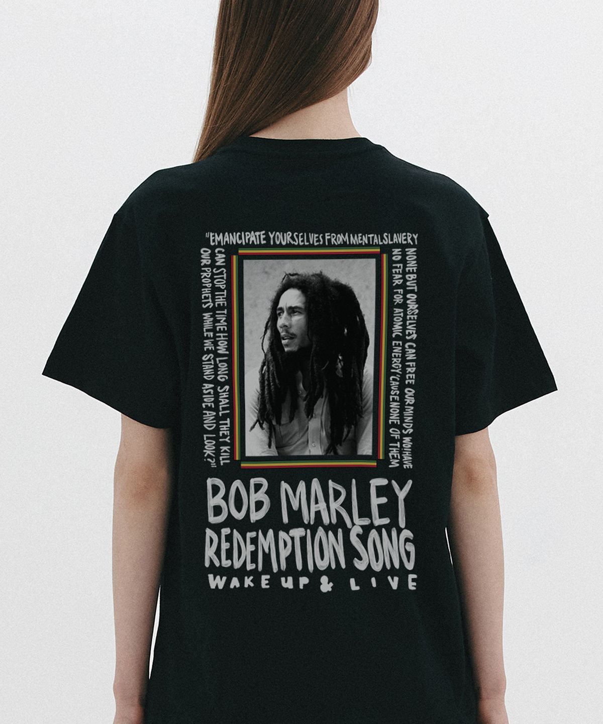 브라바도(BRAVADO) BOB MARLEY Redemption BK (BRENT2369)