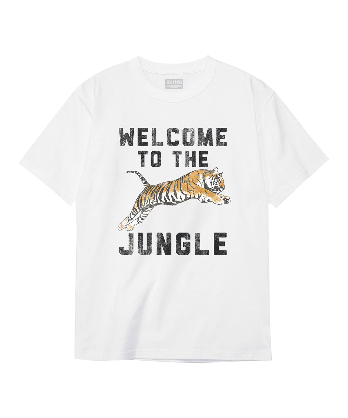 브라바도(BRAVADO) GNR Welcome To The Jungle 2 WH (BRENT2363)