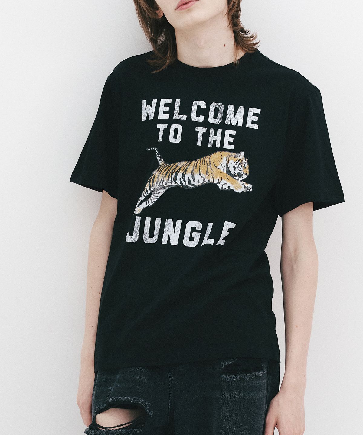 브라바도(BRAVADO) GNR Welcome To The Jungle 2 BK (BRENT2362)