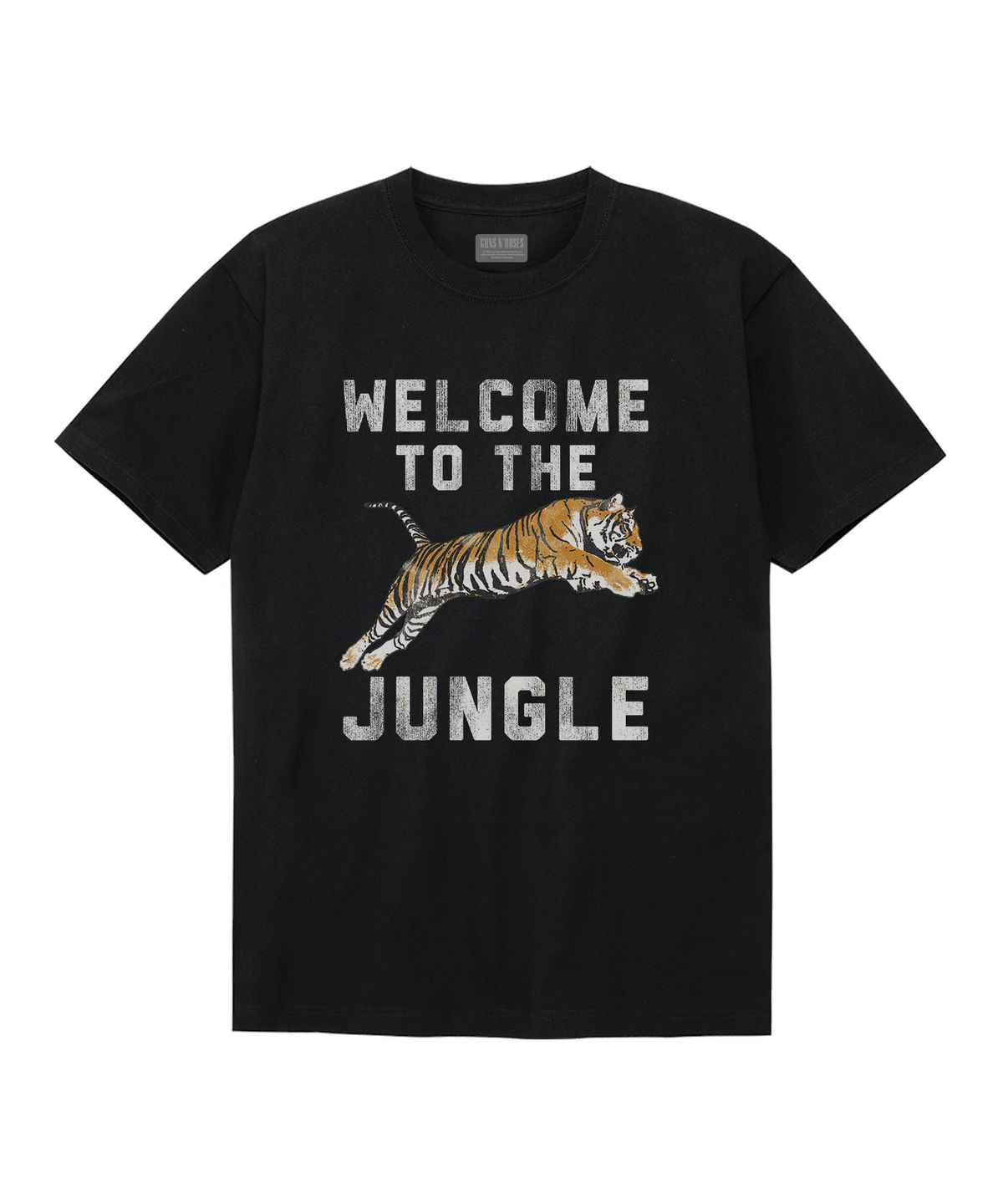 브라바도(BRAVADO) GNR Welcome To The Jungle 2 BK (BRENT2362)