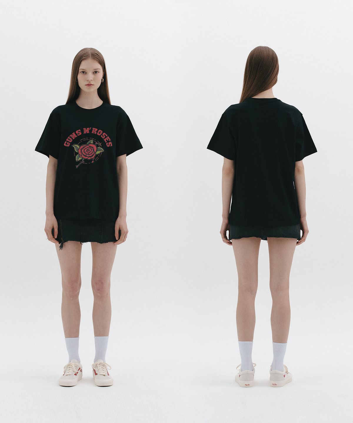 브라바도(BRAVADO) GNR Red Rose BK (BRENT2360)