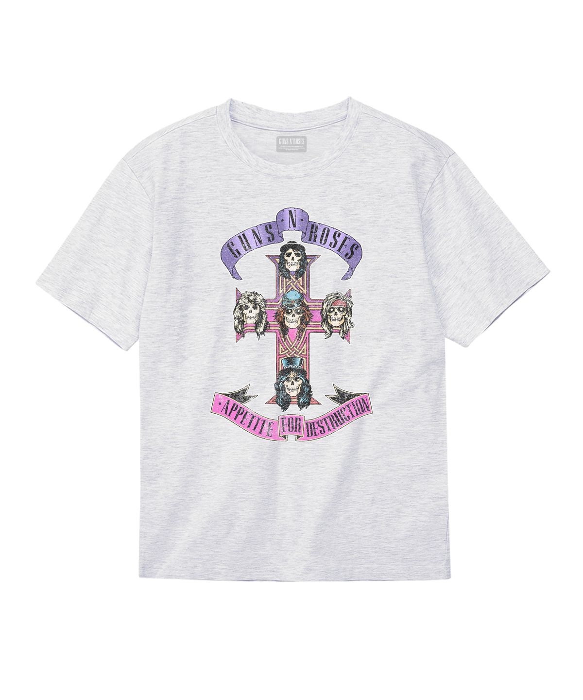 브라바도(BRAVADO) GNR AFD PINK CROSS ASH (BRENT2358)