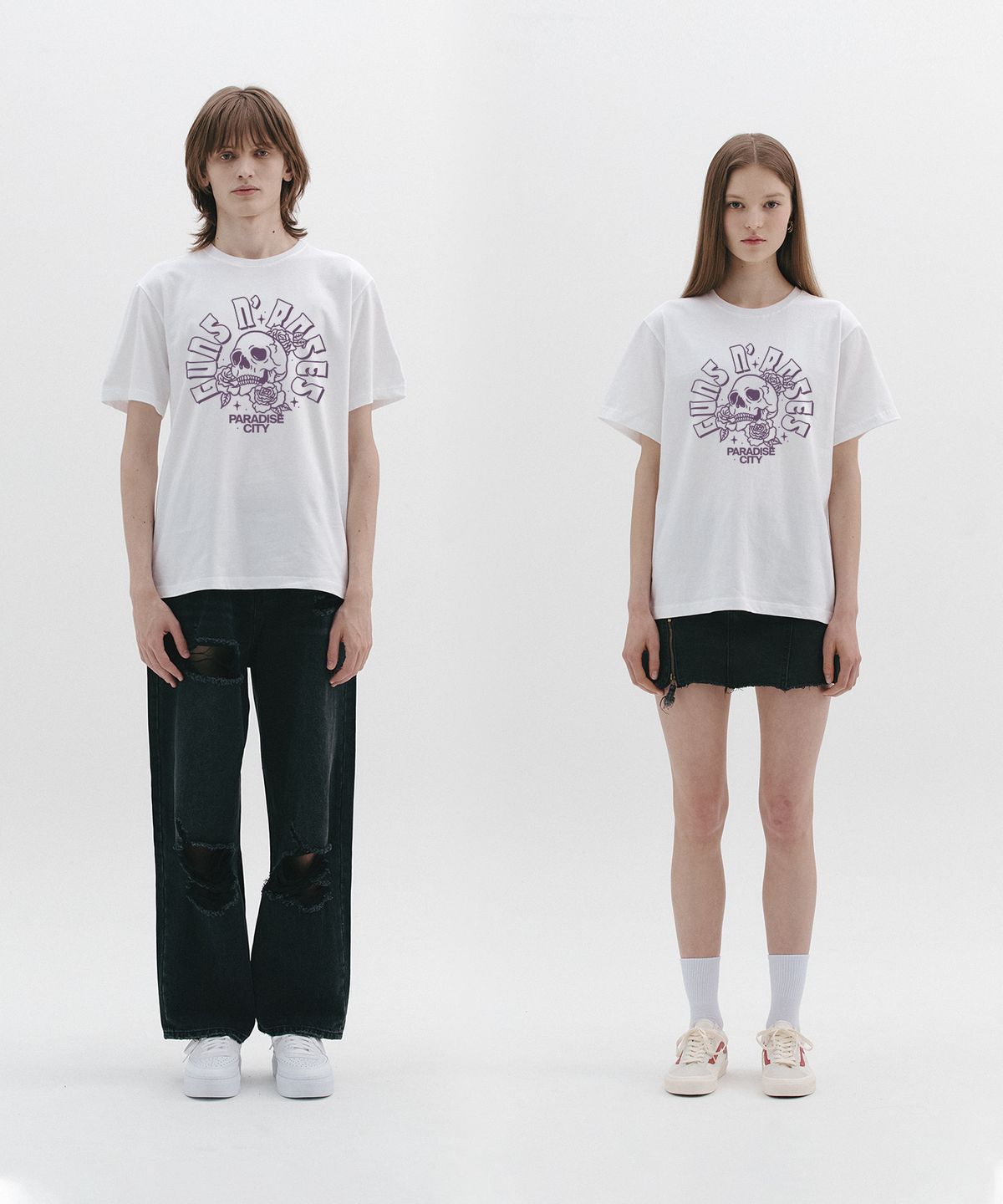 브라바도(BRAVADO) GNR Paradise Skull (BRENT2354)