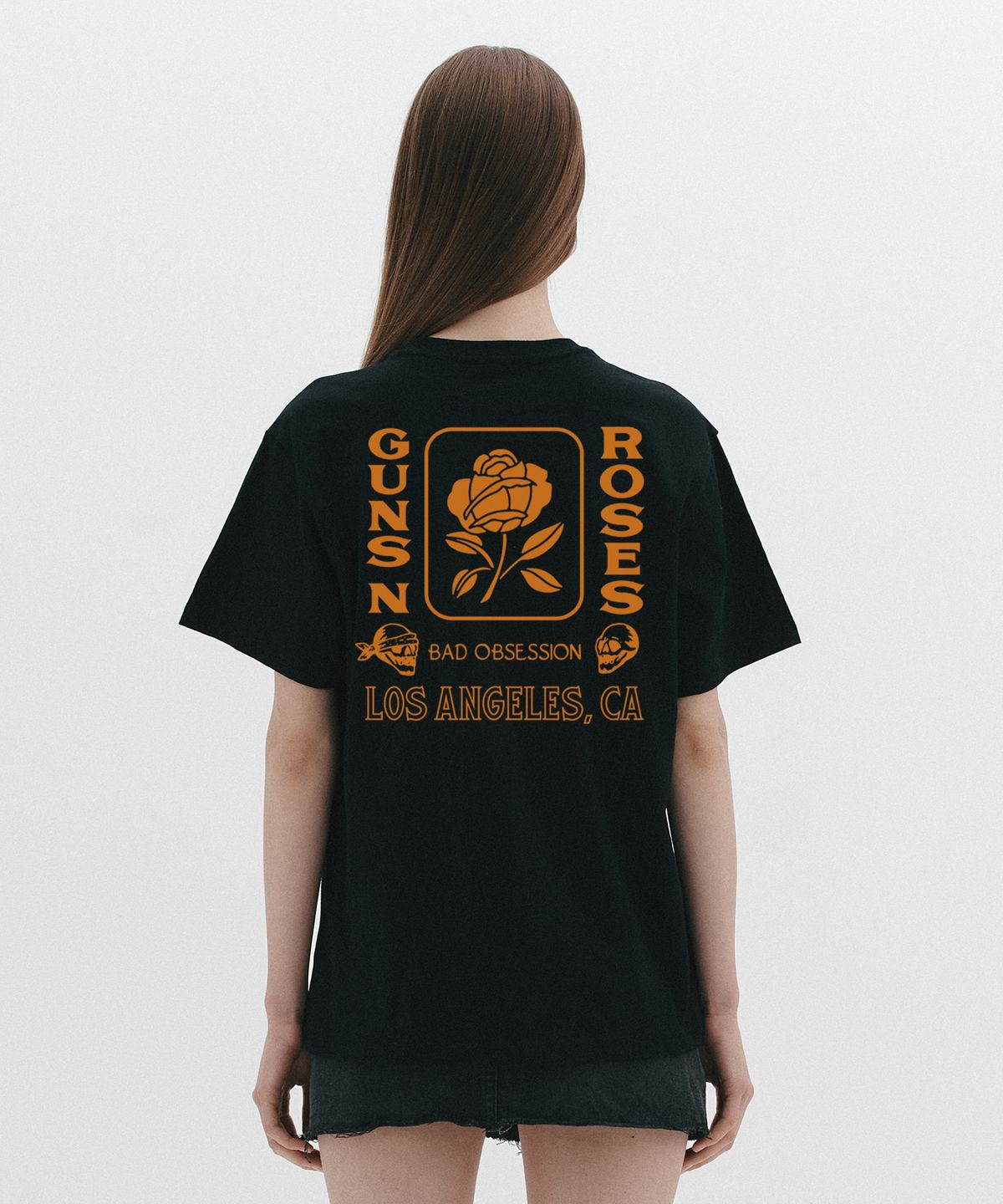 브라바도(BRAVADO) GNR Bad Obsession BK (BRENT2352)