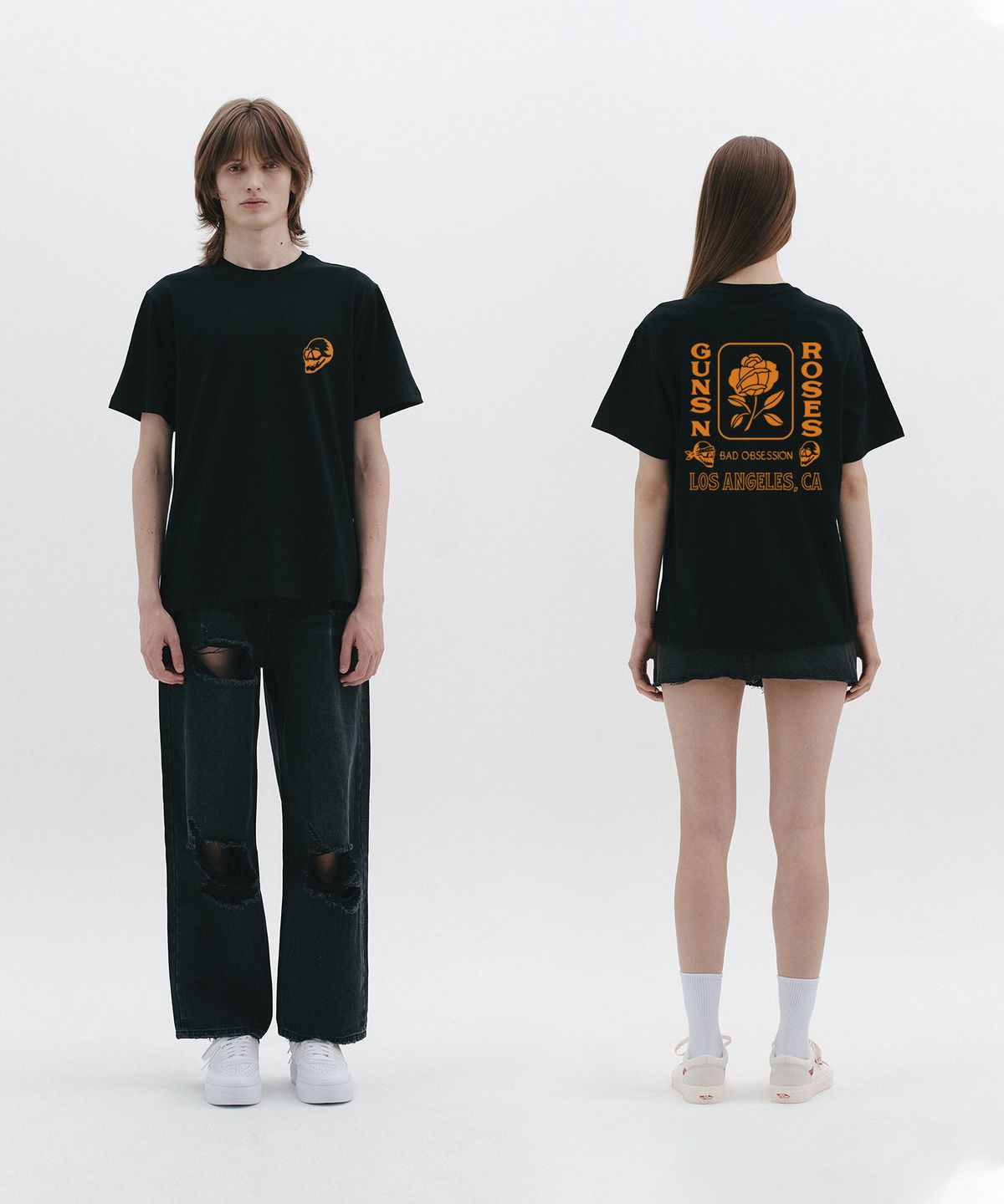 브라바도(BRAVADO) GNR Bad Obsession BK (BRENT2352)