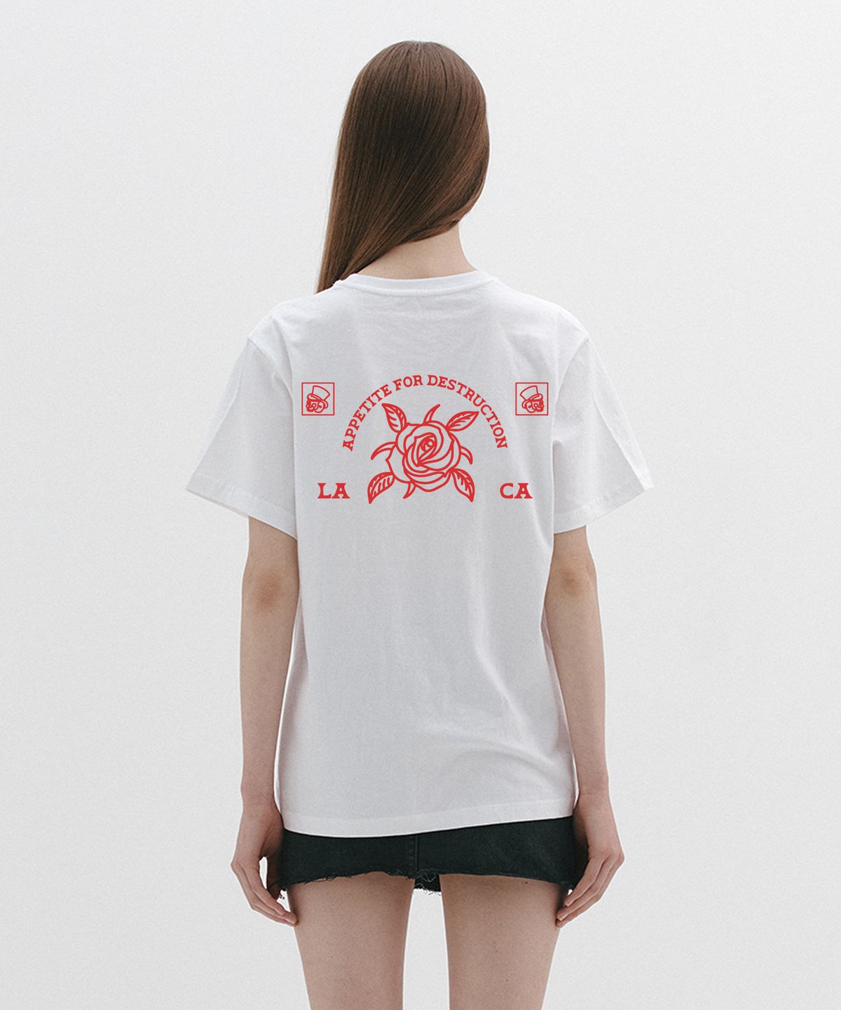 브라바도(BRAVADO) GNR AFD Outline WH (BRENT2351)