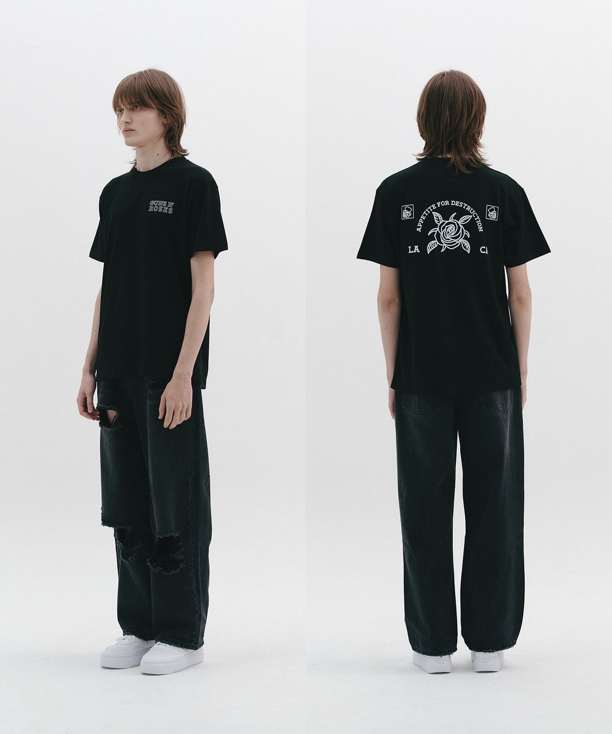 브라바도(BRAVADO) GNR AFD Outline BK (BRENT2350)