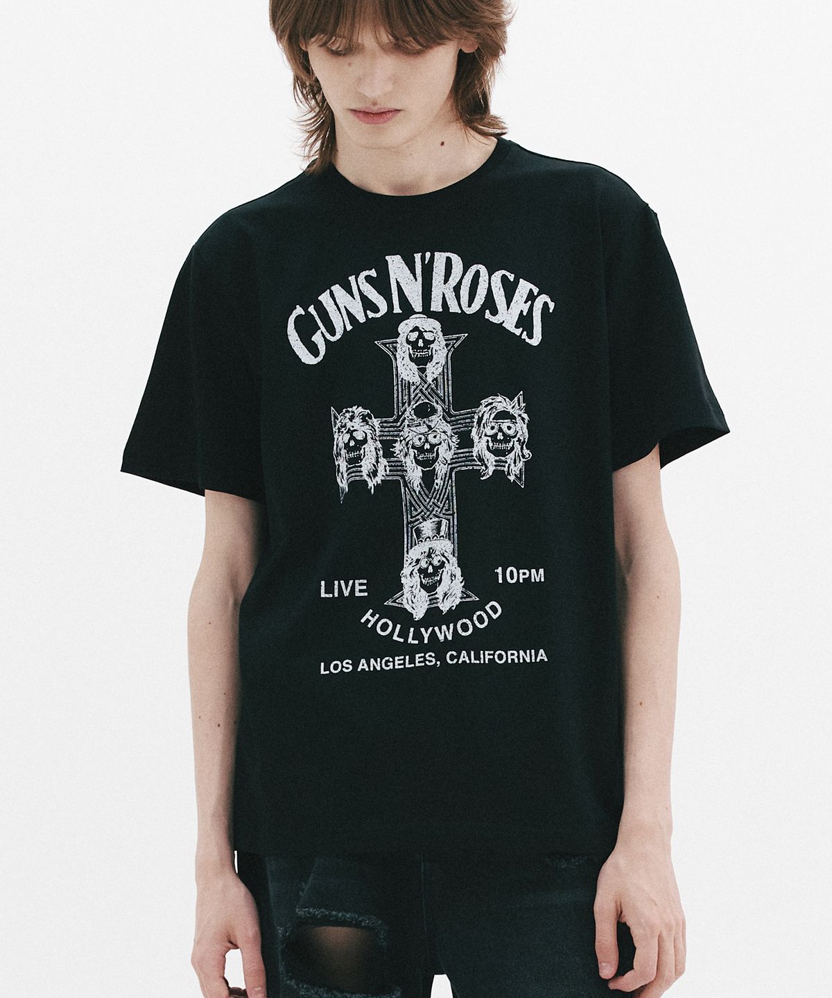 브라바도(BRAVADO) GNR Cross BK (BRENT2348)
