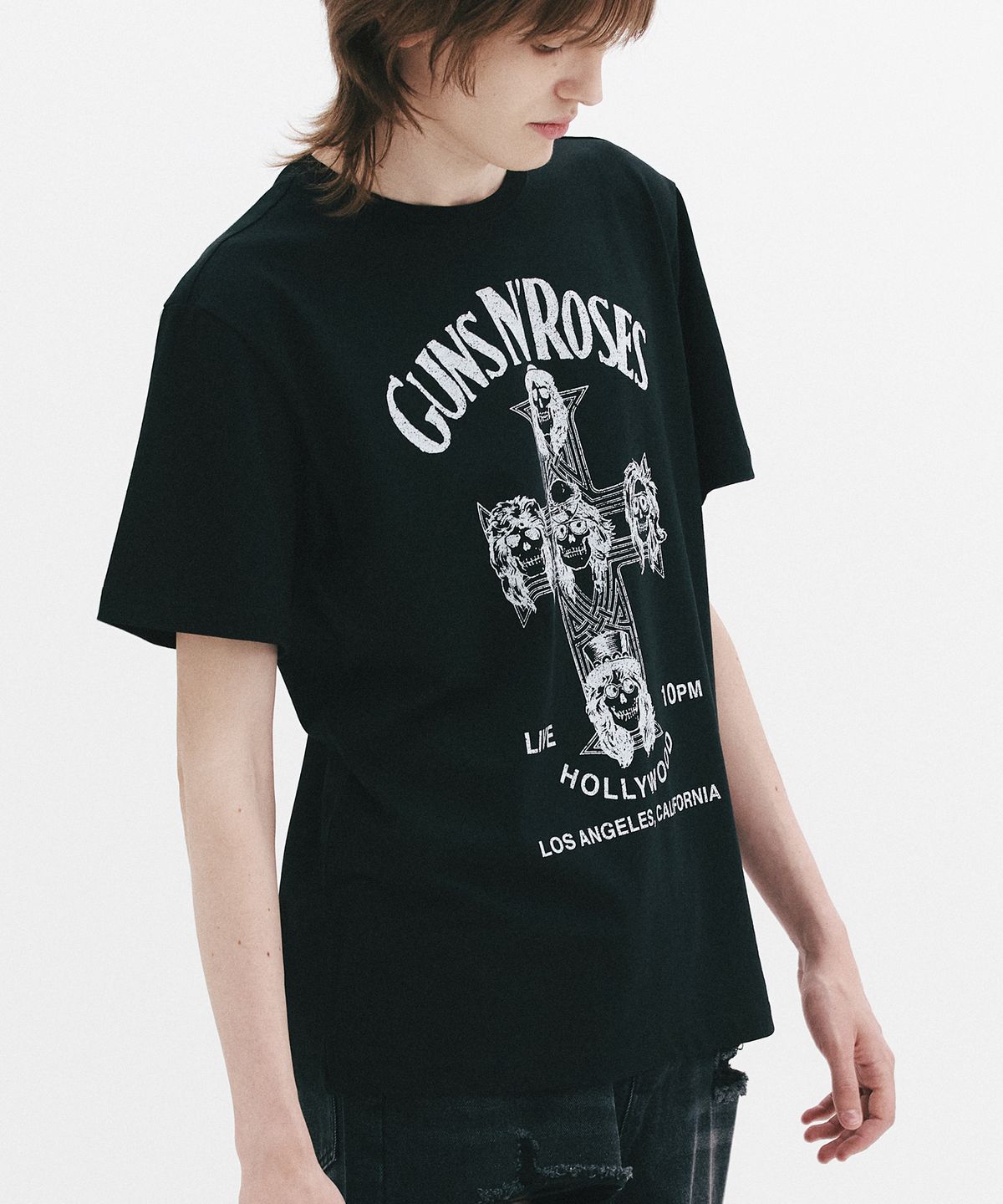 브라바도(BRAVADO) GNR Cross BK (BRENT2348)