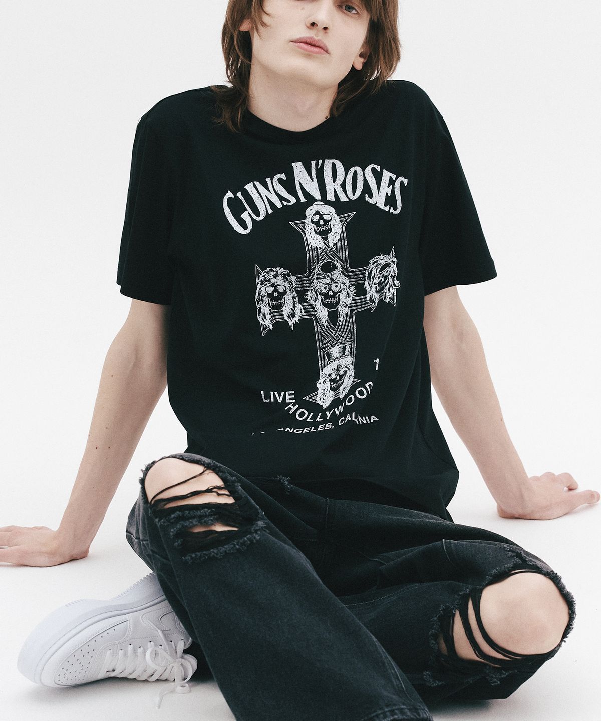 브라바도(BRAVADO) GNR Cross BK (BRENT2348)
