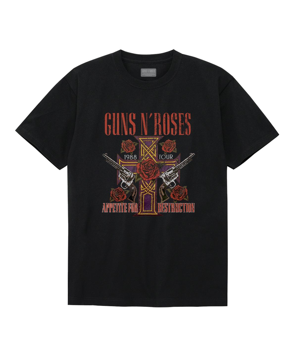 브라바도(BRAVADO) GNR 88 TOUR VINTAGE CROSS (BRENT2346)