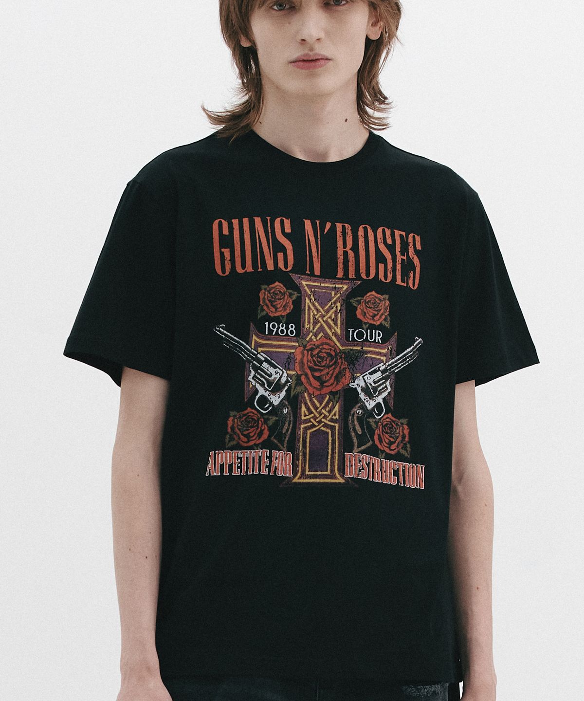 브라바도(BRAVADO) GNR 88 TOUR VINTAGE CROSS (BRENT2346)