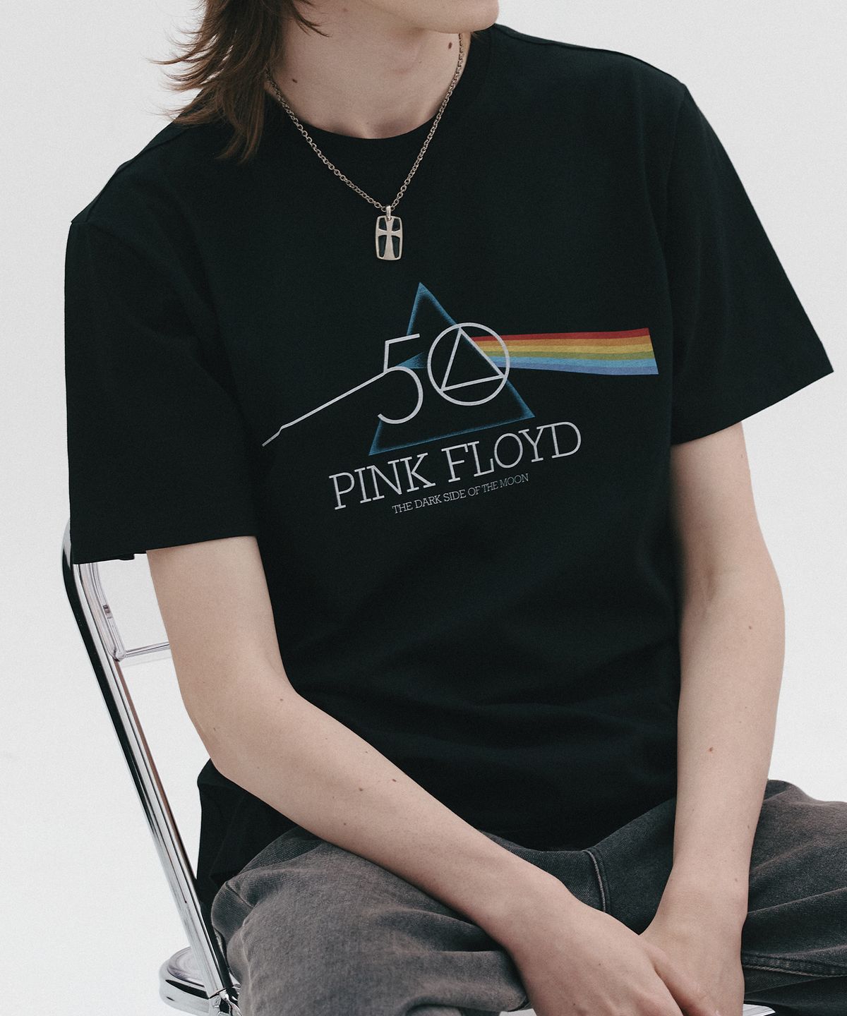 브라바도(BRAVADO) PINK FLOYD TDSOTM 50TH 4 (BRENT2433)