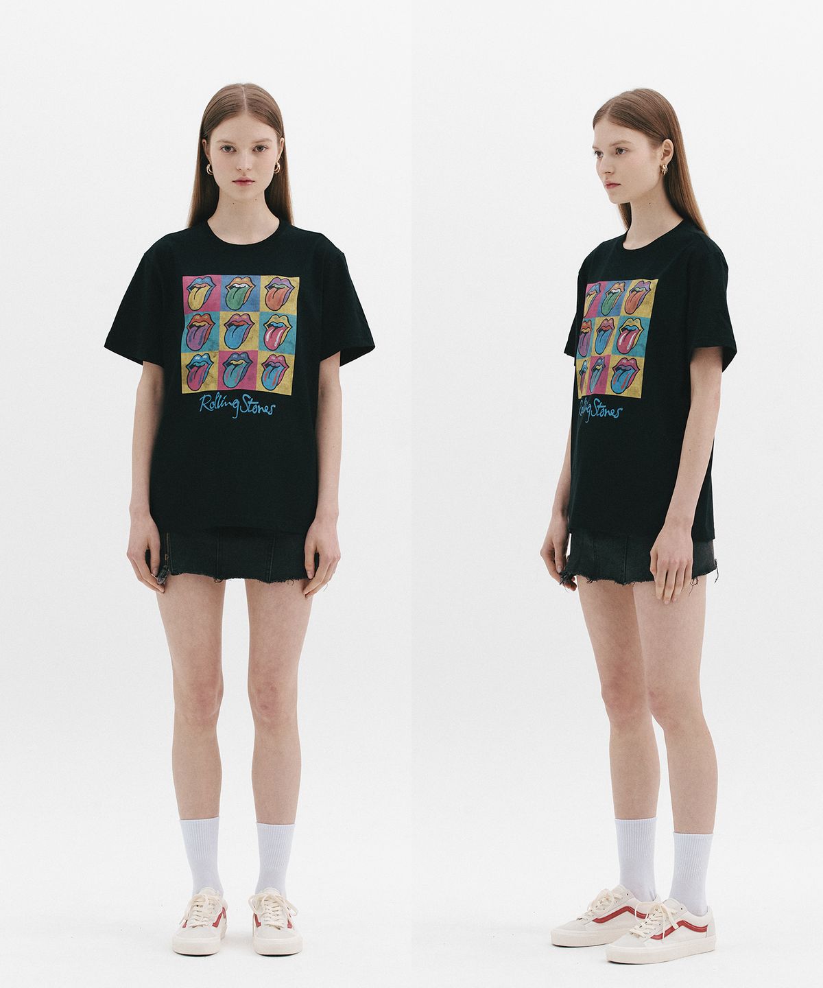 브라바도(BRAVADO) TRS Pop Art Tongue (BRENT2377)