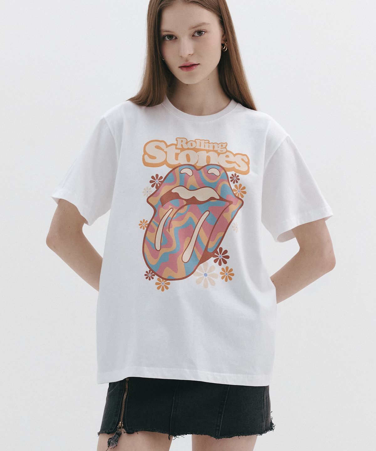 브라바도(BRAVADO) TRS FUNKY STRIPES FLORAL (BRENT2375)