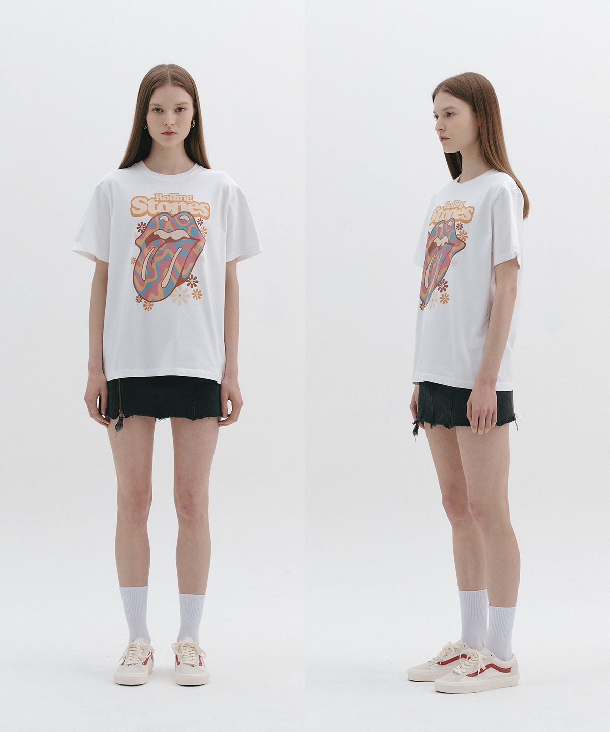 브라바도(BRAVADO) TRS FUNKY STRIPES FLORAL (BRENT2375)
