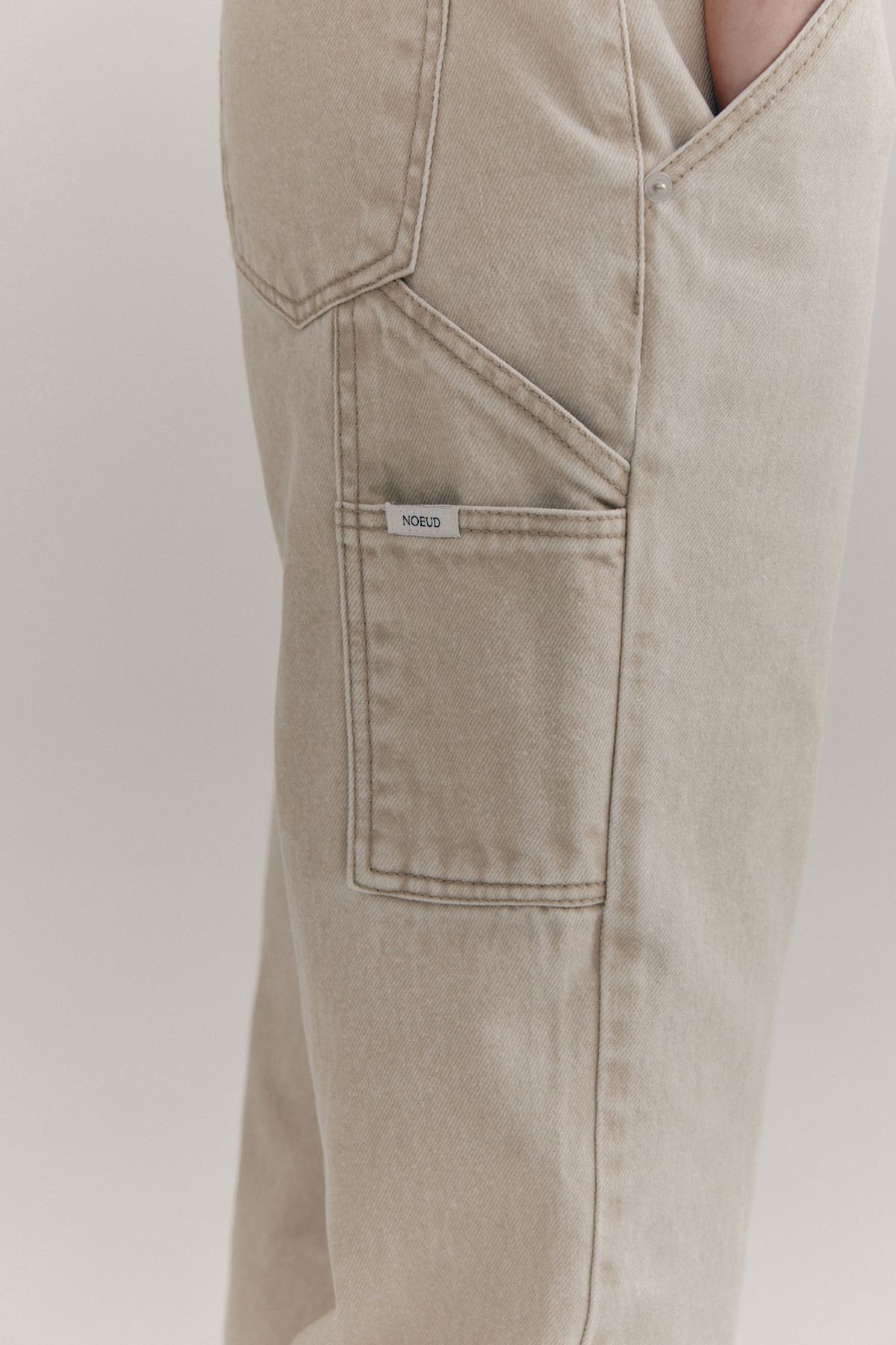 노우드(NOEUD) Pigment woker pants