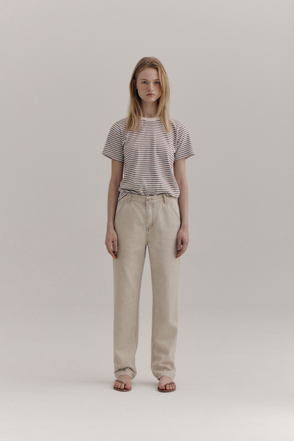 노우드(NOEUD) Pigment woker pants