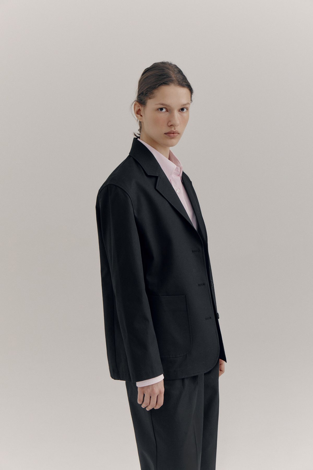 노우드(NOEUD) March cotton jacket (black)