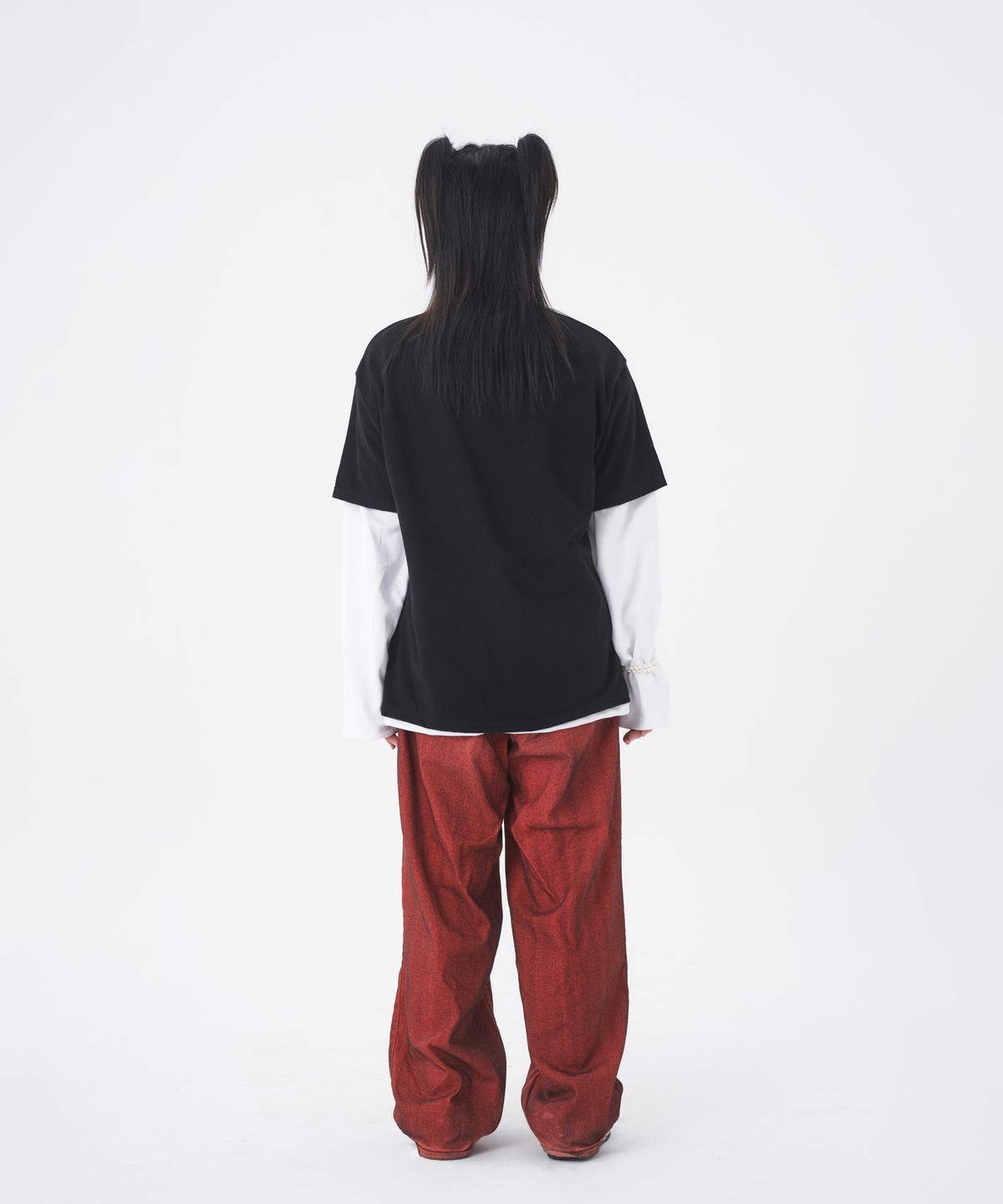 리즈리스(LEEDSLESS) leedsless unknown T-shirt 리즈리스 언노운 티셔츠 [black]