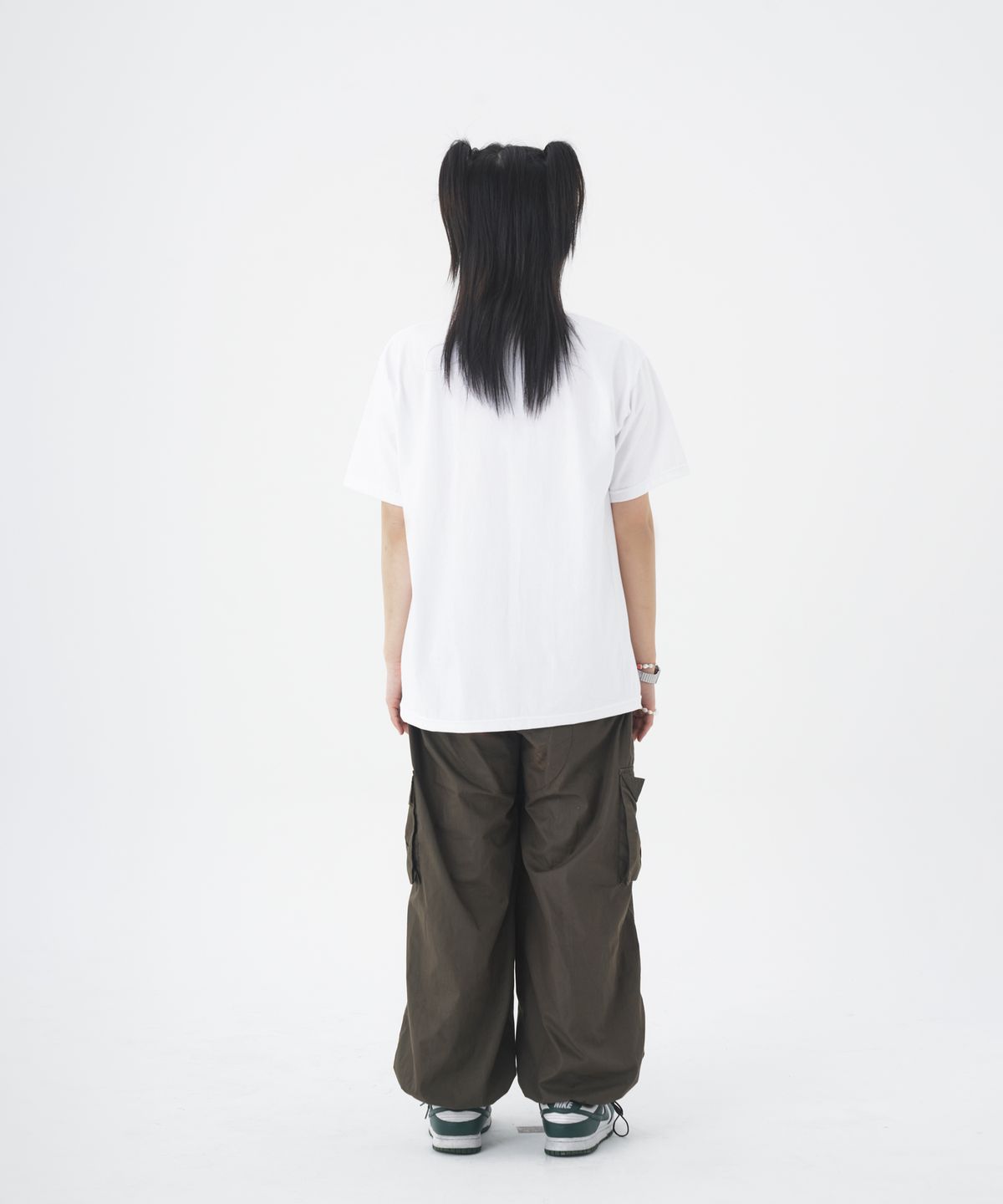 리즈리스(LEEDSLESS) leedsless unknown T-shirt 리즈리스 언노운 티셔츠 [white]