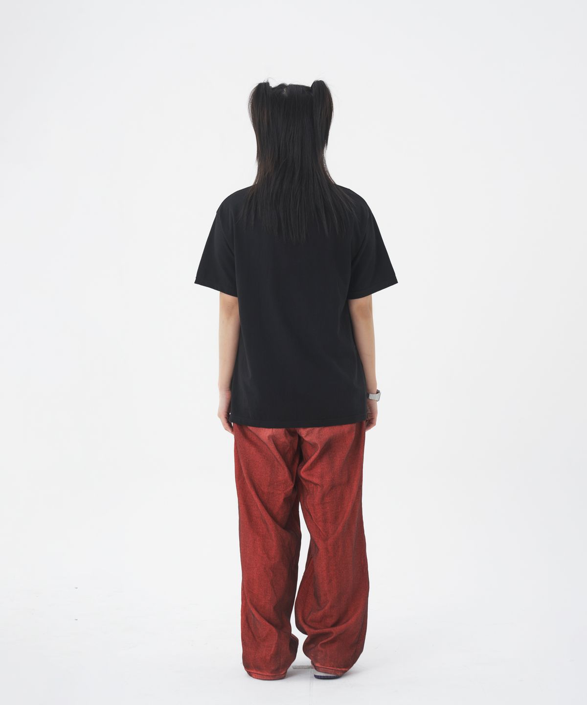 리즈리스(LEEDSLESS) leedsless hyper_ordinary T-shirt 리즈리스 오디너리 티셔츠 [black]