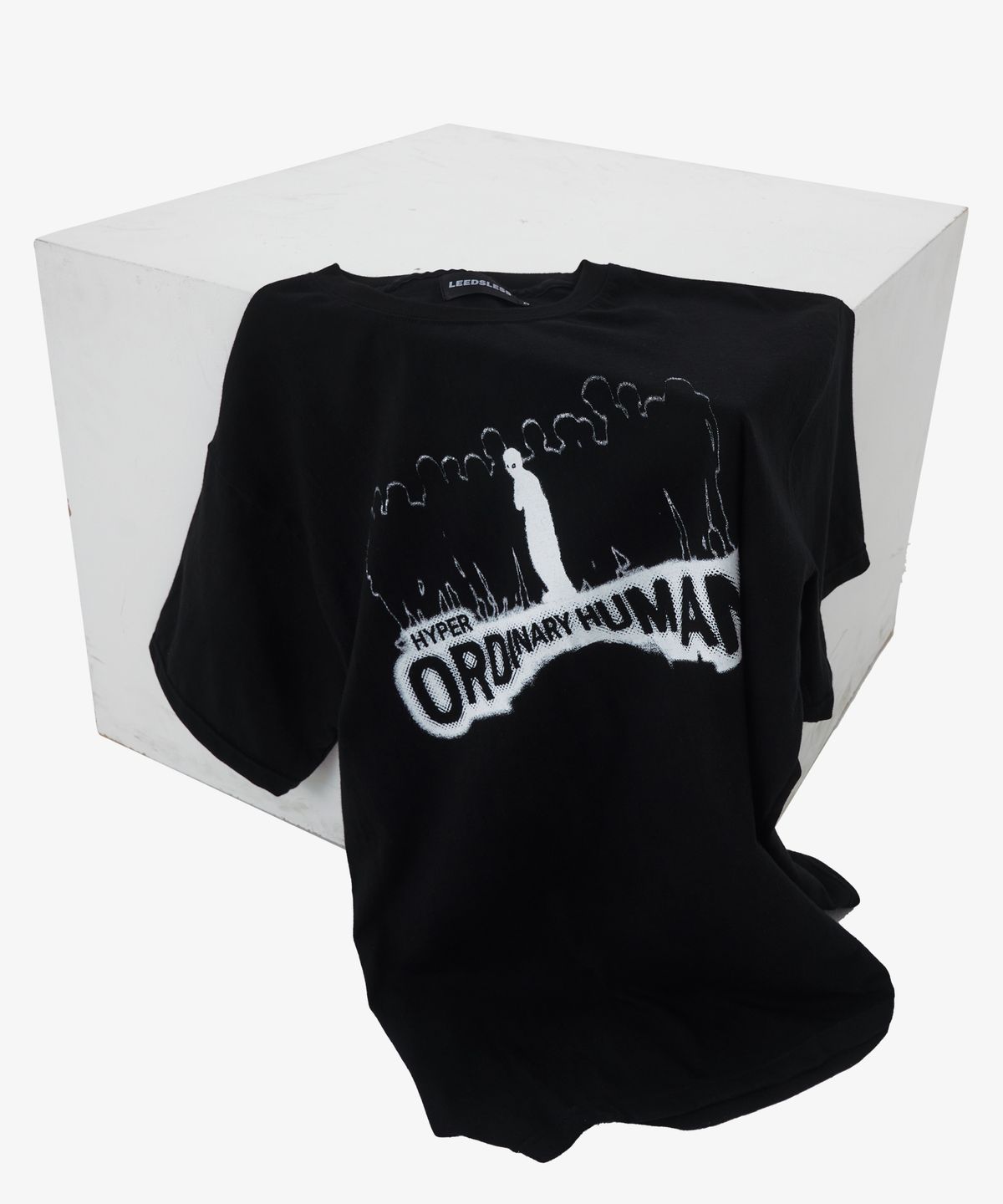 리즈리스(LEEDSLESS) leedsless hyper_ordinary T-shirt 리즈리스 오디너리 티셔츠 [black]