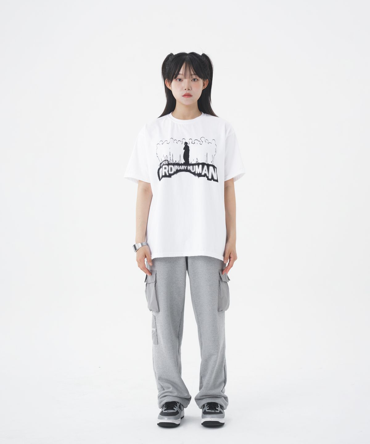 리즈리스(LEEDSLESS) leedsless hyper_ordinary T-shirt 리즈리스 오디너리 티셔츠 [white]