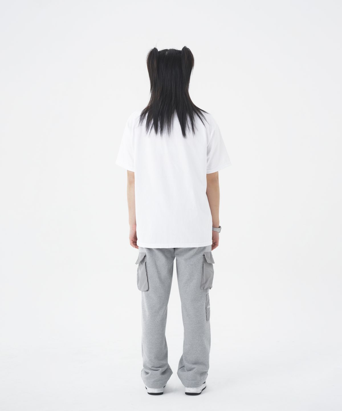 리즈리스(LEEDSLESS) leedsless hyper_ordinary T-shirt 리즈리스 오디너리 티셔츠 [white]