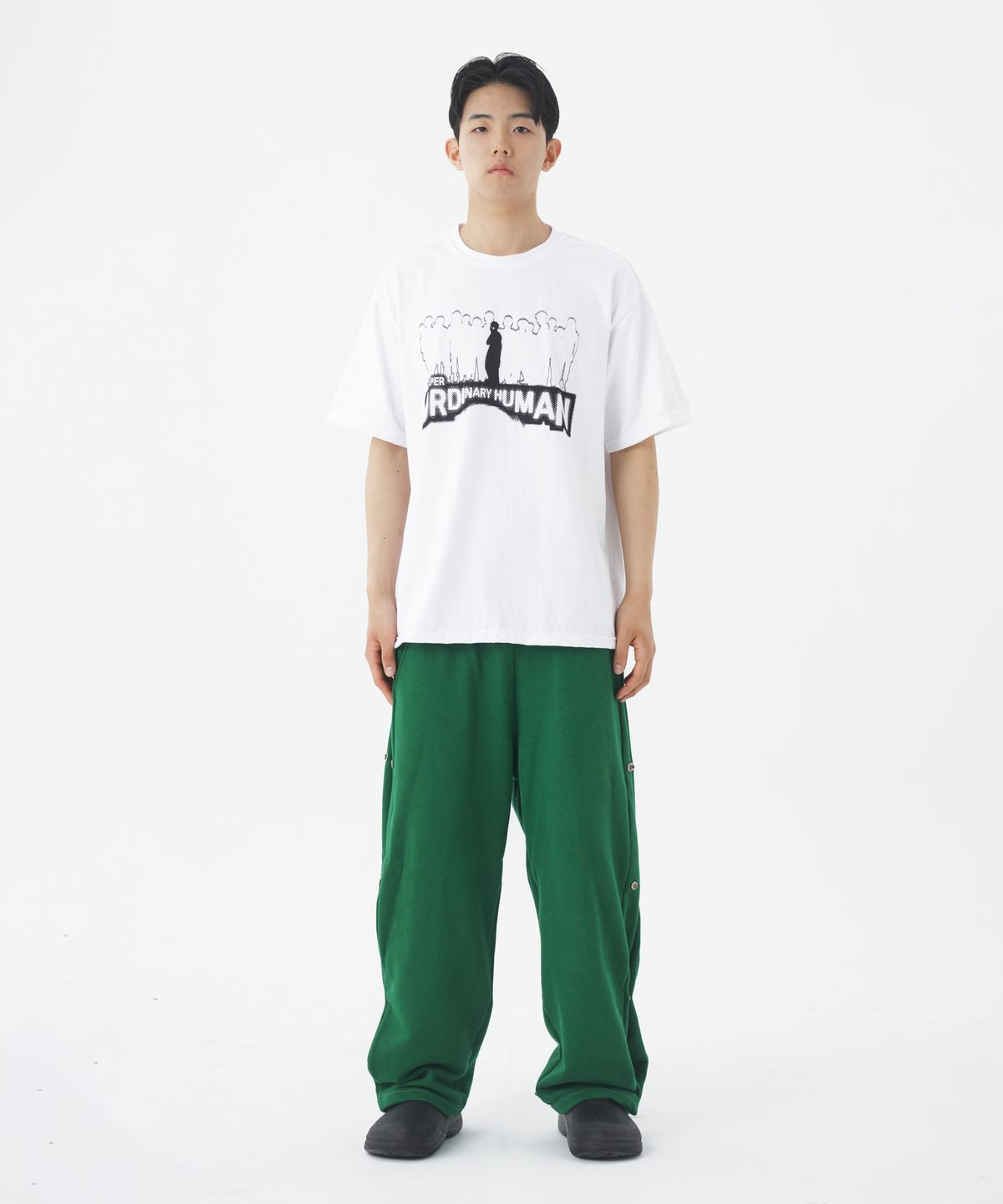 리즈리스(LEEDSLESS) leedsless hyper_ordinary T-shirt 리즈리스 오디너리 티셔츠 [white]