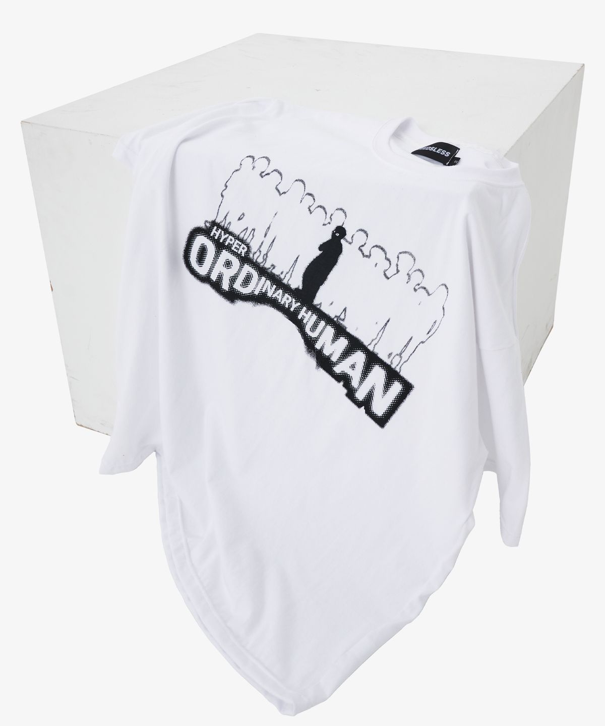 리즈리스(LEEDSLESS) leedsless hyper_ordinary T-shirt 리즈리스 오디너리 티셔츠 [white]
