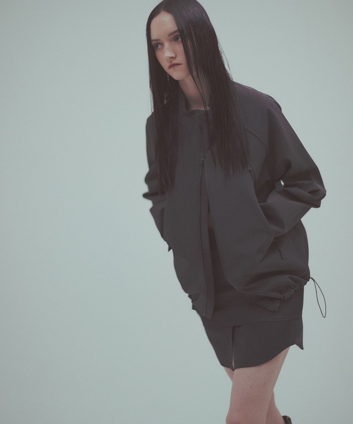 라클레르(RACLEUR) LN 윈드 브레이커 자켓
