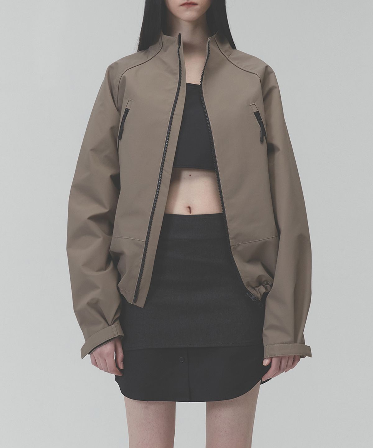 라클레르(RACLEUR) LN 윈드 브레이커 자켓