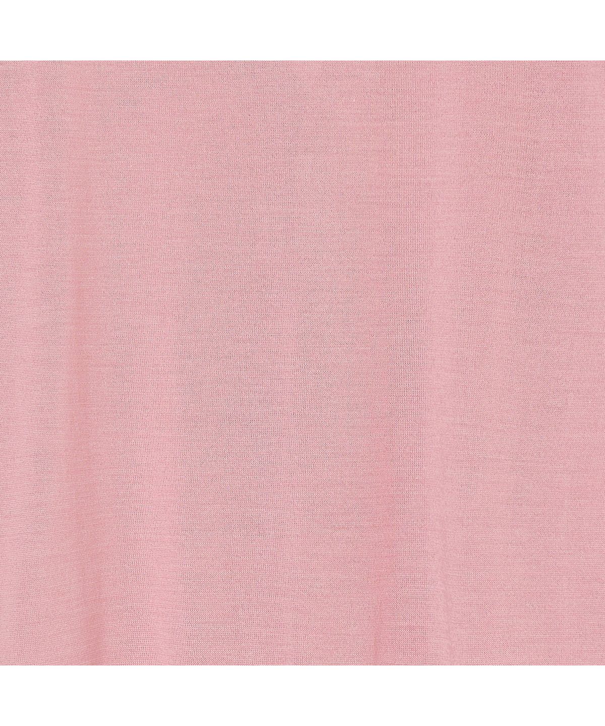 이올로(IOLO) 실크 블렌디드 클래식 브이 가디건_핑크