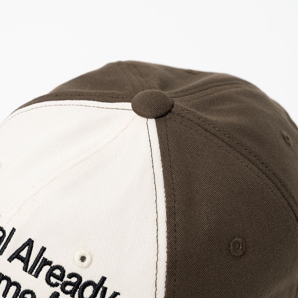 ●MILLO ARCHIVE● Home Mentality Ball Cap Brown ML212BR MUSINSA | MILLO ARCHIVE Home Mentality Ball Cap [Brown]