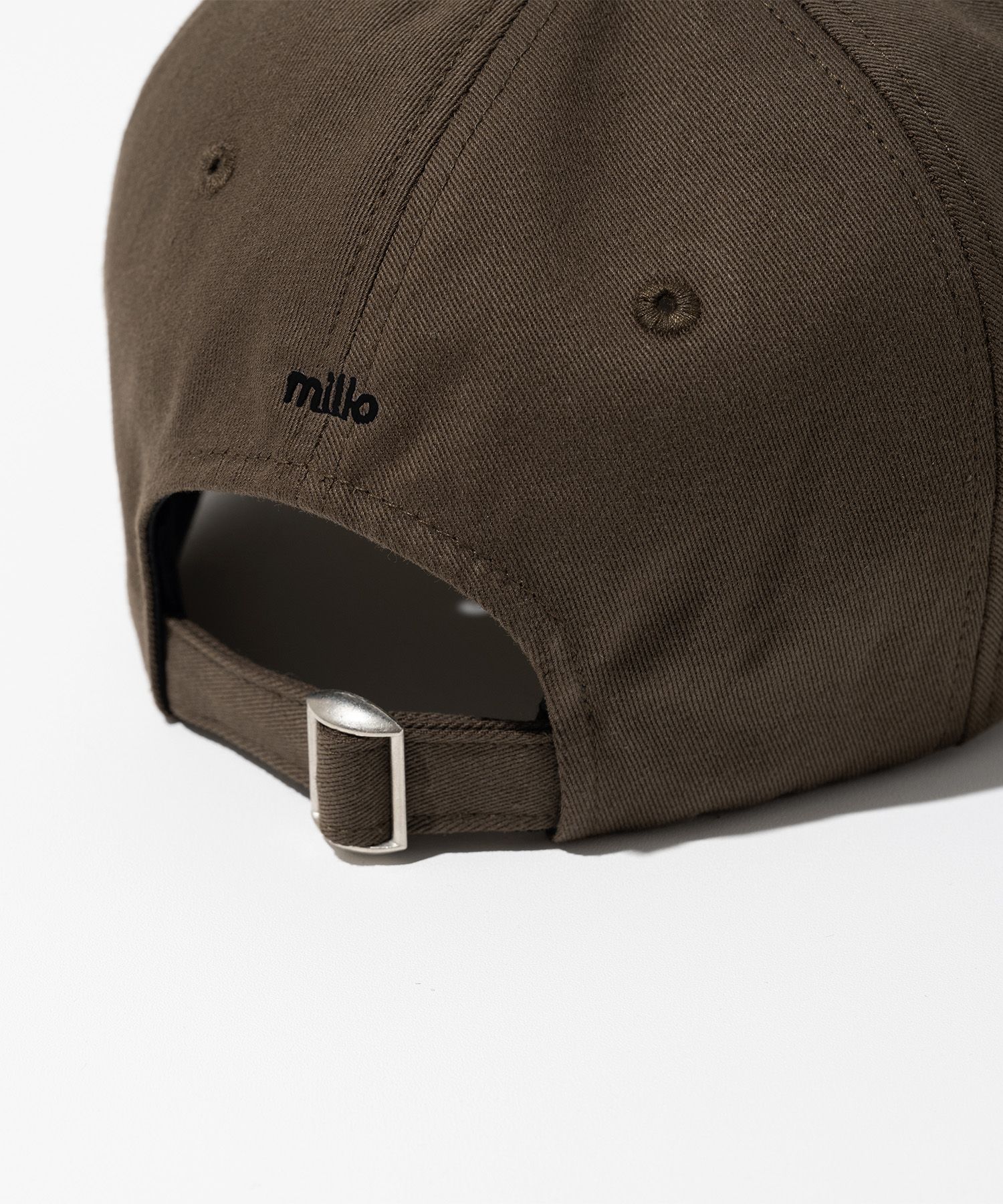 MUSINSA | MILLO ARCHIVE Home Mentality Ball Cap [Brown]