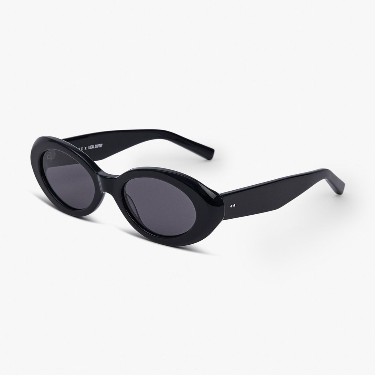 로컬서플라이(LOCAL SUPPLY) THE HORSE X LS: MARGOT - BLACK