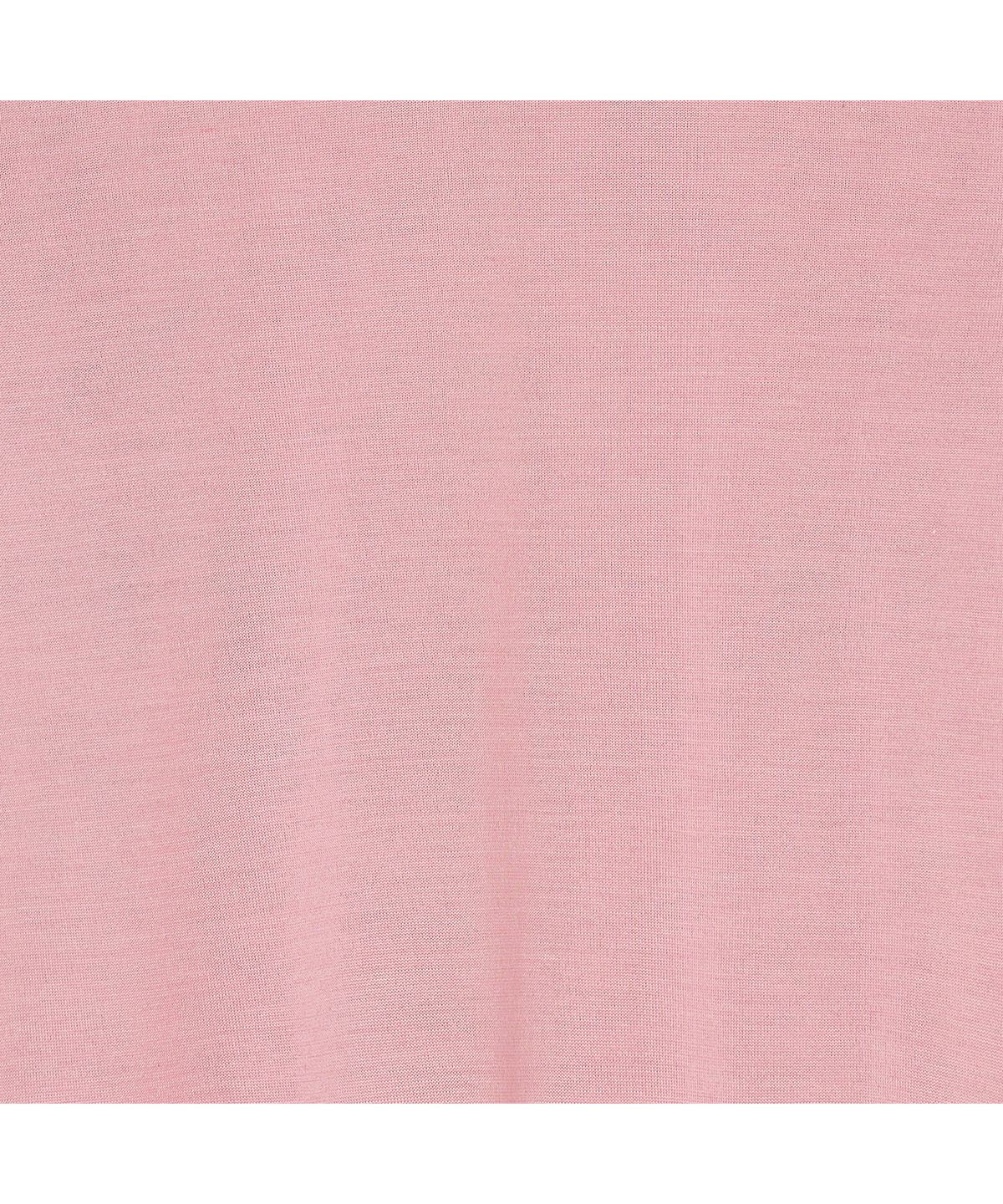 이올로(IOLO) 실크 블렌디드 브이넥 스웨터_핑크