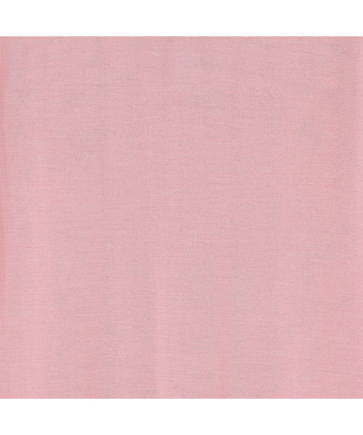 이올로(IOLO) 실크 블렌디드 하프 폴로_핑크
