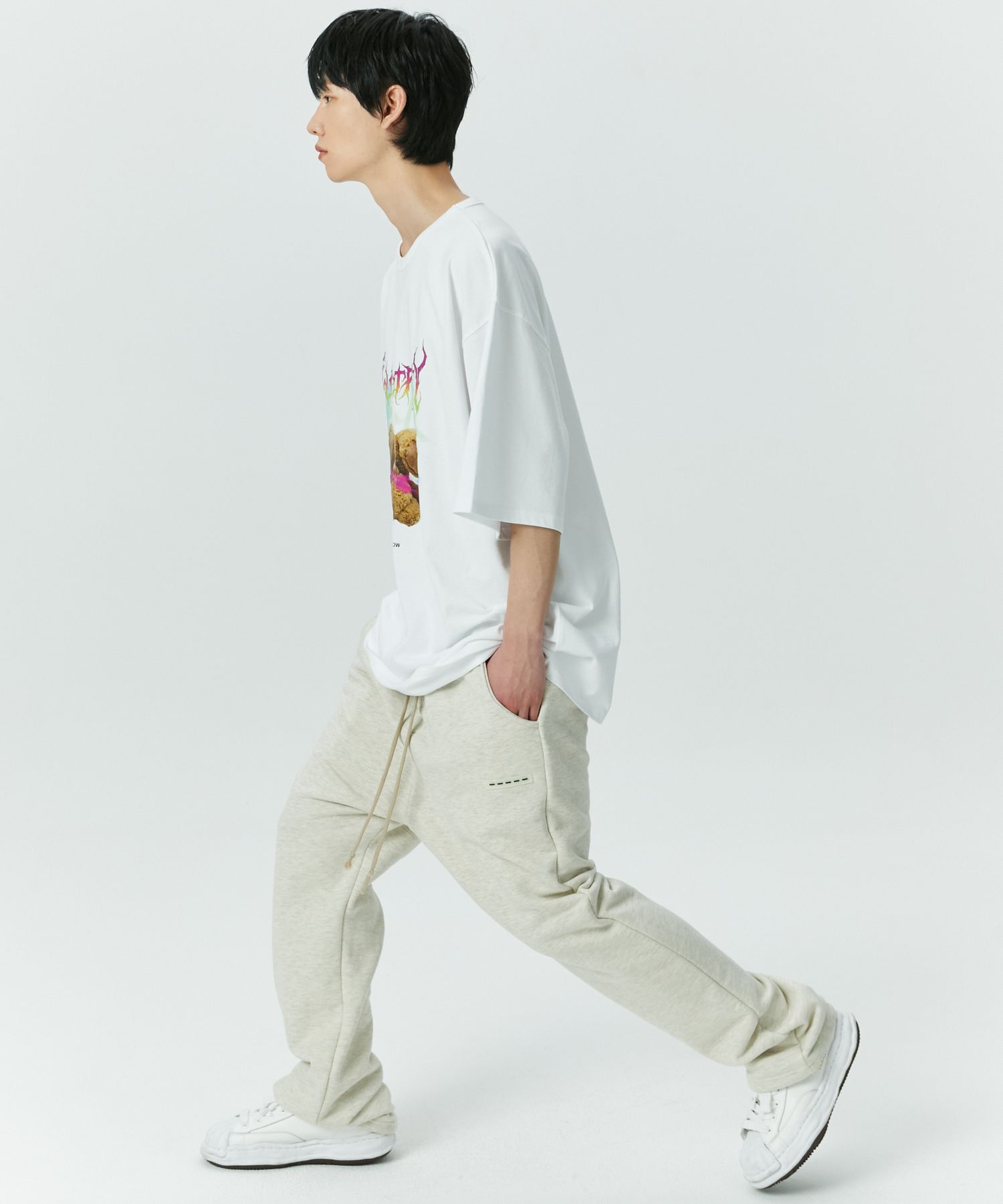 ★ATTENTIONROW★Soft Essential Setup String Jogger Pants MUSINSA | ATTENTIONROW Edition1. Soft Essential Setup String
