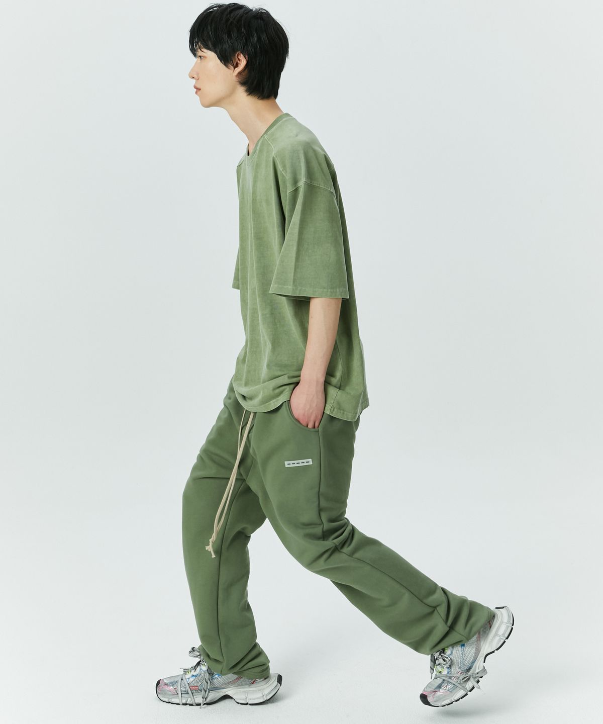 어텐션로우(ATTENTIONROW) Edition1. 소프트 에센셜 셋업 스트링 조거 롱 팬츠 (6 color)