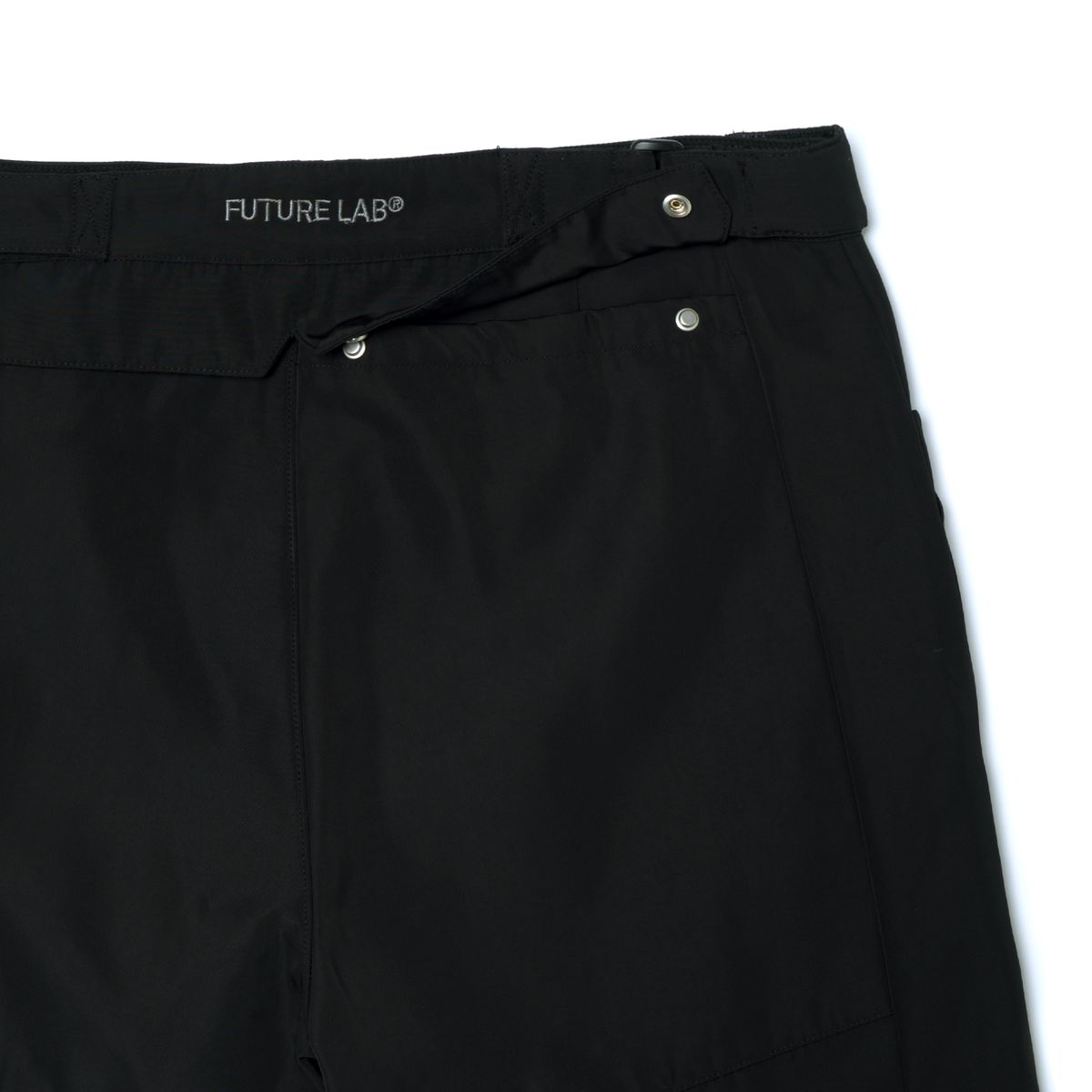 퓨처랩(FUTURE LAB) JAPANESE WORK PANTS - SOLID BLACK