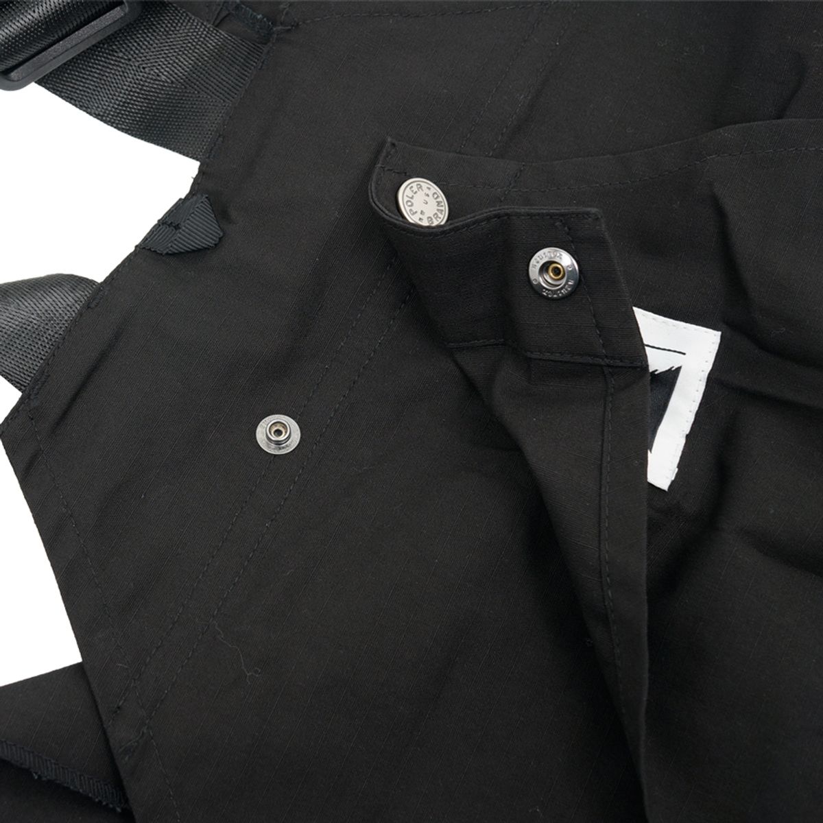 폴러스터프(POLERSTUFF) 스트레치 포켓 베스트 BLACK