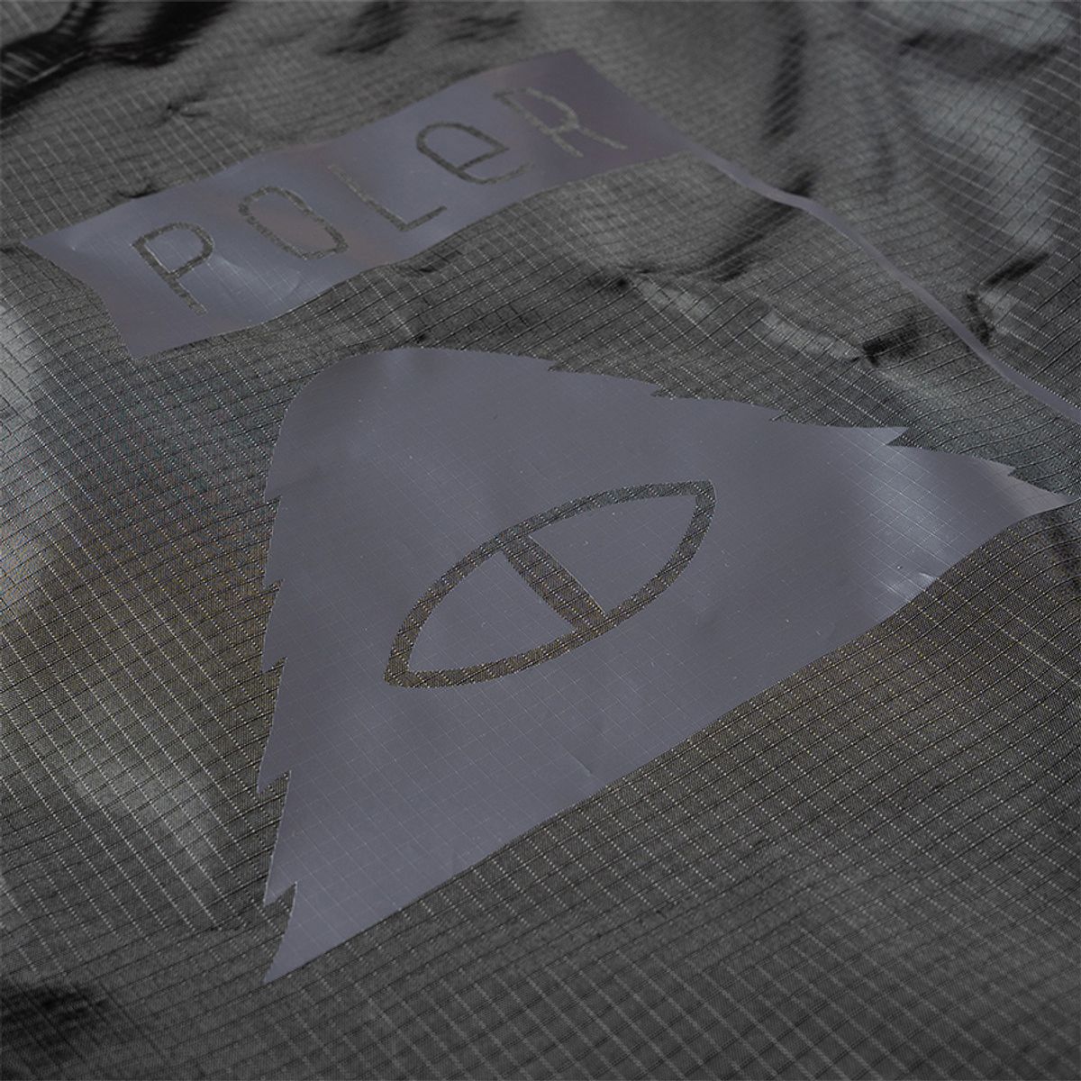 폴러스터프(POLERSTUFF) 숄더 에코백 BLACK