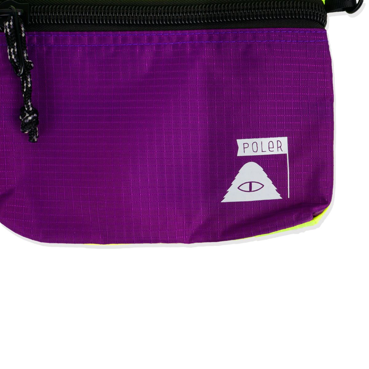 폴러스터프(POLERSTUFF) 스터프에이블 파우치 PURPLE/YELLOW