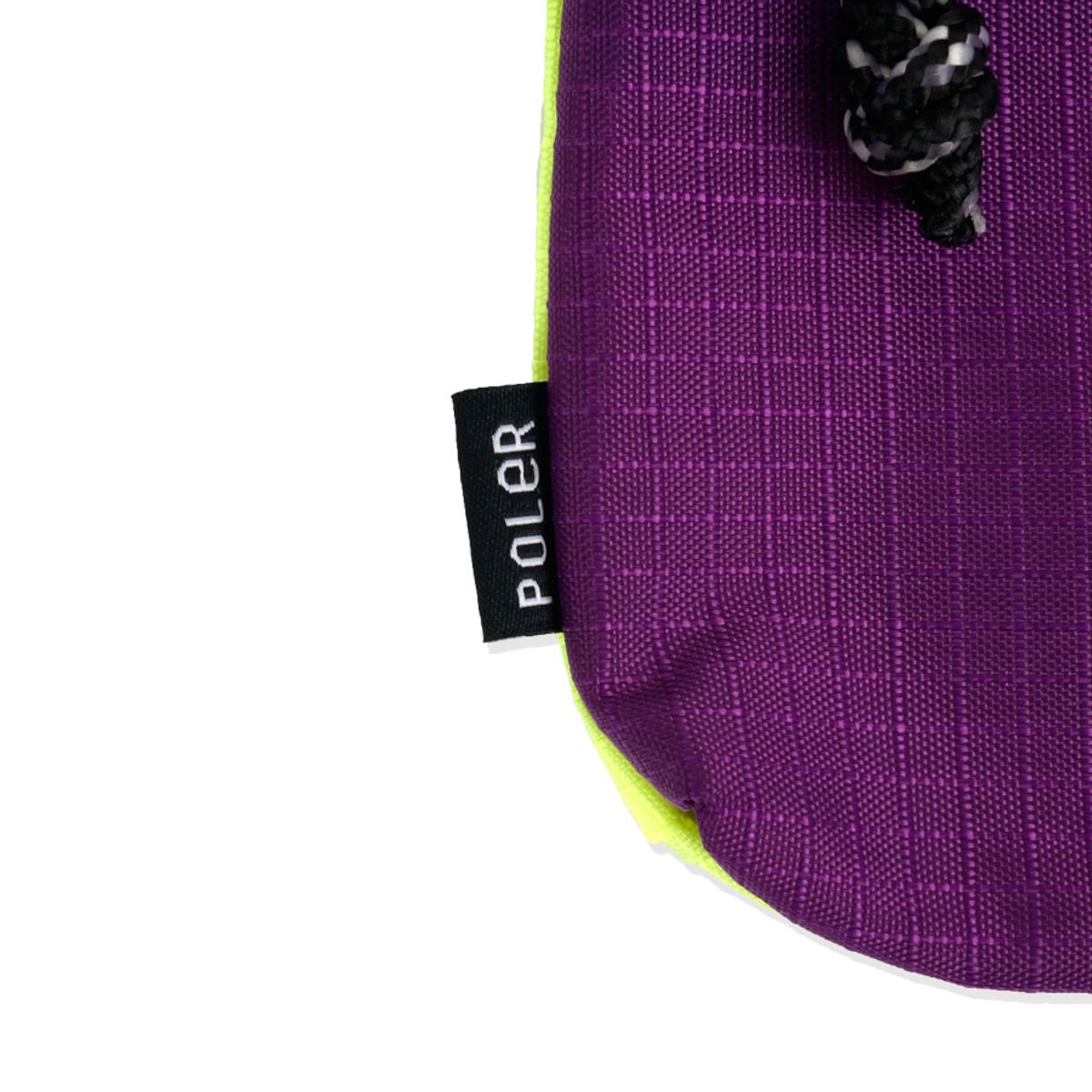 폴러스터프(POLERSTUFF) 스터프에이블 파우치 PURPLE/YELLOW