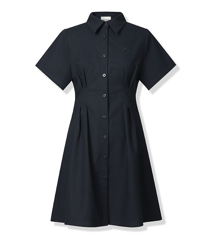 ★2024SS新作★AVANDRESS★French Linen Slim Shirt Dress MUSINSA | AVANDRESS French Linen Like Slim Shirt Dress - 5COL