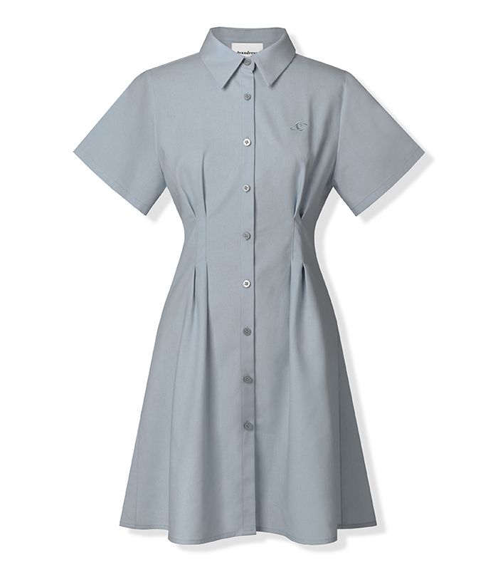 ★2024SS新作★AVANDRESS★French Linen Slim Shirt Dress MUSINSA | AVANDRESS French Linen Like Slim Shirt Dress - 5COL