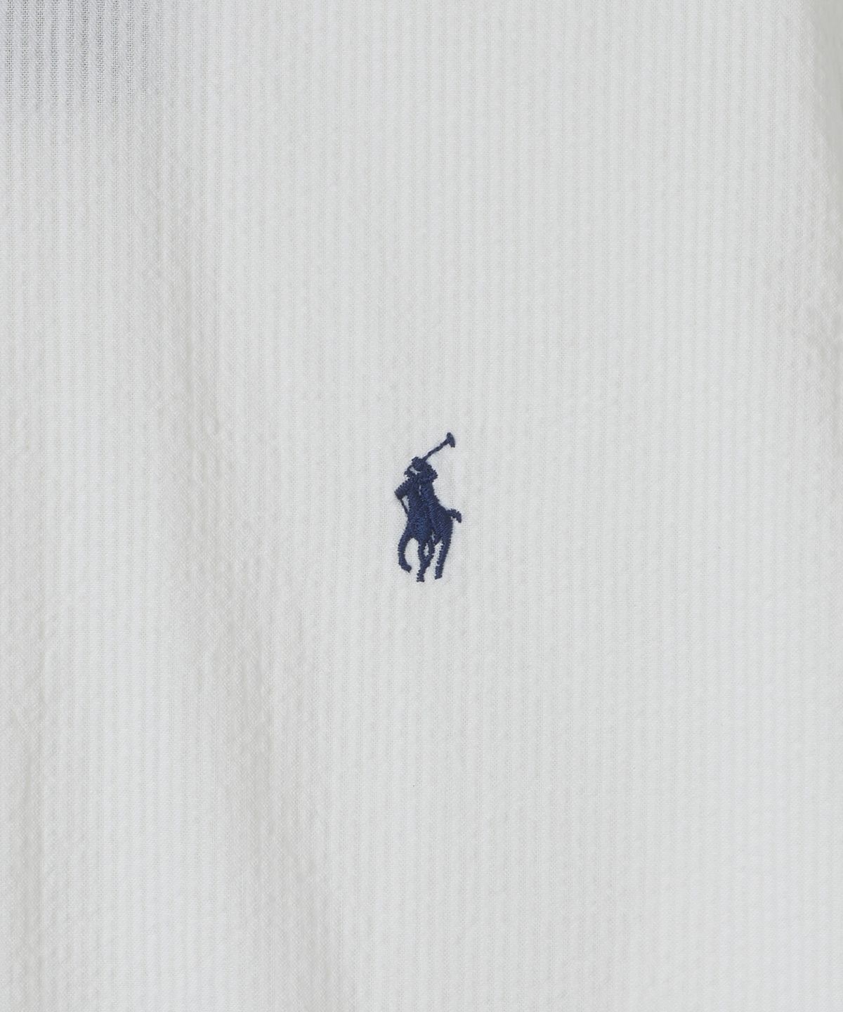 폴로 랄프 로렌(POLO RALPH LAUREN) 숏슬리브 시어서커 셔츠 - 화이트